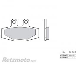 Plaquettes de frein BREMBO 07GR6407 organique KTM/Maico