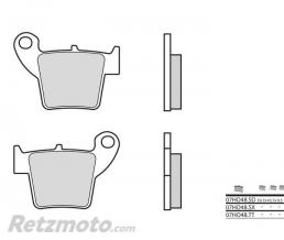 Plaquettes de frein BREMBO 07HO48SD m�tal fritt�
