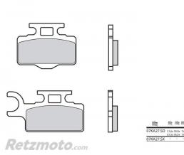 Plaquettes de frein BREMBO 07KA27SD m�tal fritt�