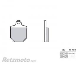 Plaquettes de frein BREMBO 07GR76SA m�tal fritt�