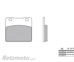 Plaquettes de frein BREMBO 07SU06SA m�tal fritt� Suzuki