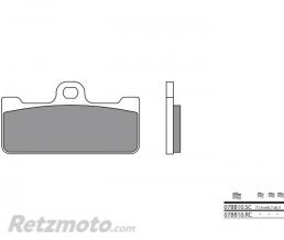 Plaquettes de frein BREMBO 07BB10RC organique