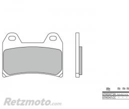 Plaquettes de frein BREMBO 07HO47CC organique Honda CB400