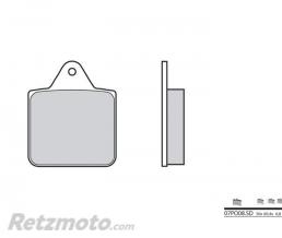 Plaquettes de frein BREMBO 07PO08SD m�tal fritt�