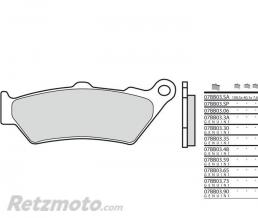 Plaquettes de frein BREMBO 07BB0335 organique