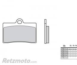Plaquettes de frein BREMBO 07BB1535 organique