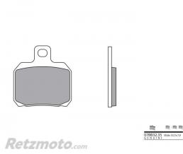 Plaquettes de frein BREMBO 07BB3235 organique