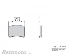 Plaquettes de frein BREMBO 07BB1834 organique