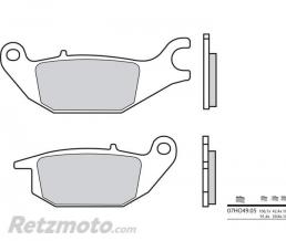 Plaquettes de frein BREMBO 07HO4905 organique HONDA CBR125/XL125 Varadero