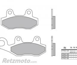 Plaquettes de frein BREMBO 07YA21SA m�tal fritt�