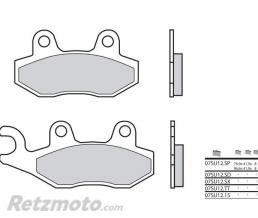 Plaquettes de frein BREMBO 07SU12SP m�tal fritt� Triumph 1050/1200