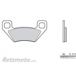 Plaquettes de frein BREMBO 07GR53SD m�tal fritt� Arctic Cat/Kymco