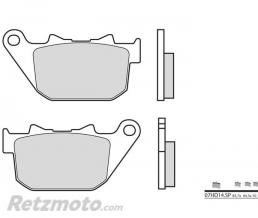Plaquettes de frein BREMBO 07HD14SP m�tal fritt� Harley Davidson