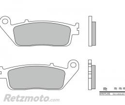 Plaquettes de frein BREMBO 07075XS m�tal fritt�