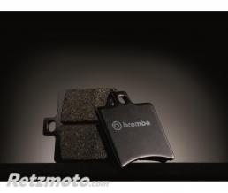 Plaquettes de frein BREMBO 07022CC organique