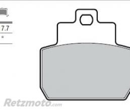 Plaquettes de frein BREMBO 07061CC organique