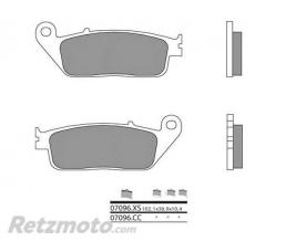 Plaquettes de frein BREMBO 07096XS m�tal fritt�