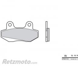 Plaquettes de frein BREMBO 07027CC organique Honda NSR50/Cagiva Mito 50