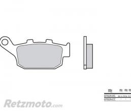 Plaquettes de frein BREMBO 07029CC organique