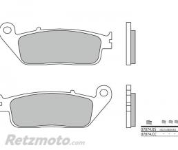 Plaquettes de frein BREMBO 07074CC carbone ceramique