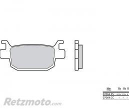 Plaquettes de frein BREMBO 07064XS m�tal fritt�