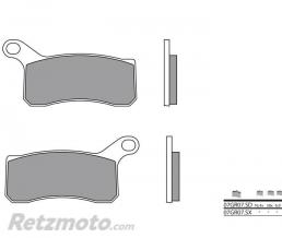 Plaquettes de frein BREMBO 07GR07SD m�tal fritt�