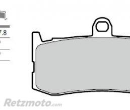 Plaquettes de frein BREMBO 07GR06SC m�tal fritt�