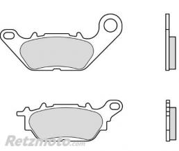 Plaquettes de frein BREMBO 07114CC organique Yamaha N-Max 125