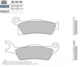 Plaquettes de frein BREMBO 07GR26SD m�tal fritt� Bombardier 500 Renegade