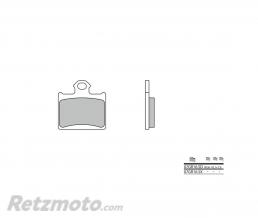 Plaquettes frein arri�re BREMBO 07GR16SX m�tal fritt� KTM SX85