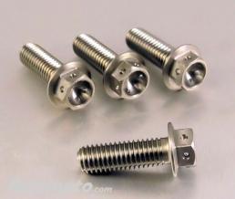 PRO-BOLT Vis d'�trier de frein avant Pro-Bolt inox pr�-perc�es par 4