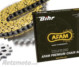 AFAM Kit chaine AFAM 420 type R1 (couronne standard) DERBI SENDA 50 SM DRD