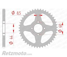 Kit chaine YAMAHA 50 Chappy AFAM 420M 14/32 renforc�(couronne standard) 