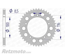Kit chaine Kawasaki KX60 AFAM 420R1 13x44 (couronne ultra-light)