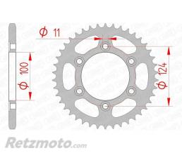 Kit chaine DUCATI 800SS Supersport AFAM 520XHR2 15x39 super-renforc�e(couronne standard)