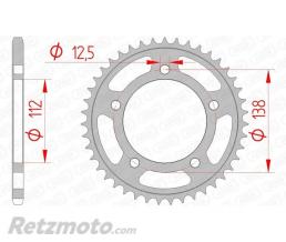 Kit chaine Honda X-ADV 750 AFAM 17x38 chaine A520XMR3 extra renforc�(couronne standard) 