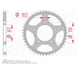 Couronne AFAM 39 dents acier pas 520 type 14405 Suzuki