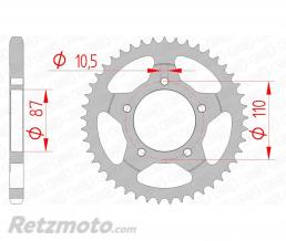 Couronne AFAM 46 dents acier pas 525 type 14404 Suzuki