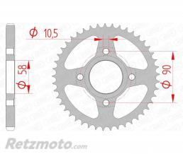Couronne AFAM 42 dents acier pas 428 type 10223