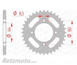 Couronne AFAM 30 dents acier pas 420 type 12101 Yamaha