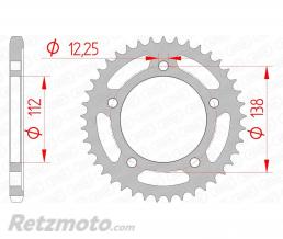 Couronne AFAM 41 dents acier pas 525 type 10517 Honda CBF500