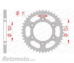 Couronne AFAM 38 dents acier pas 520 type 50602 Ducati