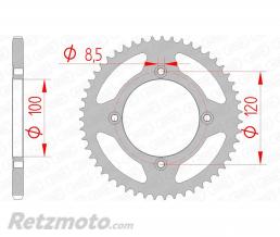 Couronne AFAM 51 dents acier pas 420 type 38101 Beta 50RR