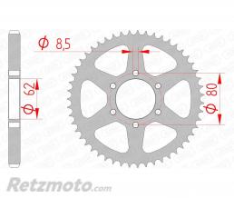Couronne AFAM 51 dents acier pas 428 type 12208 Yamaha