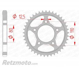 Couronne AFAM 39 dents acier pas 530 type 10605 Honda