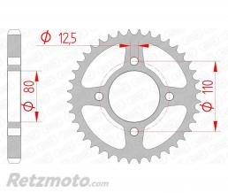 Couronne AFAM 46 dents acier pas 530 type 10603 Honda CB650/750