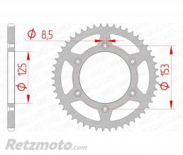 Couronne AFAM 47 dents acier pas 520 type 10212