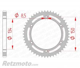 Couronne AFAM 48 dents acier pas 428 type 16203 Kawasaki