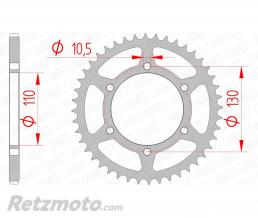 Couronne AFAM 38 dents acier pas 520 type 16500