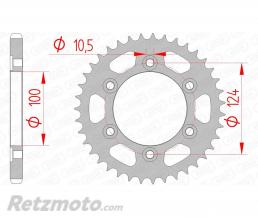 Couronne AFAM 43 dents acier pas 525 type 50609 Ducati